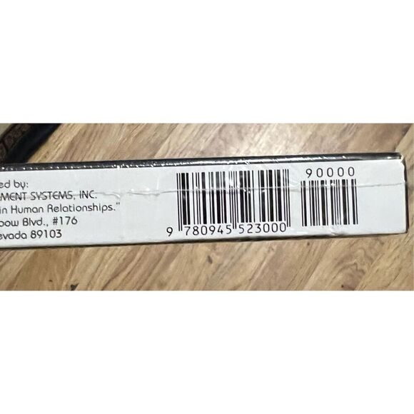 Brand New Sealed The Card Game for Lovers 1992 Intimate Romantic - Picture 3 of 4